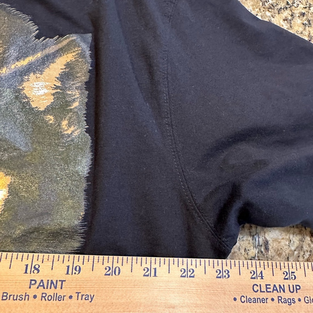 Authentic Tradition Vintage Wolf Rhinestone T-shirt. Size xxl - Picture 3 of 6